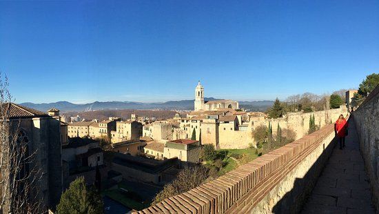 el Passeig de la Muralla